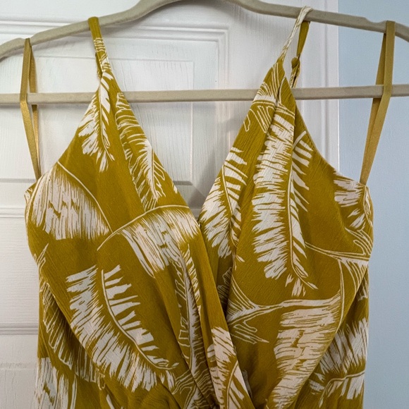 Sim & Sam NWT floral maxi dress sleeveless belted size Medium - Picture 1 of 5